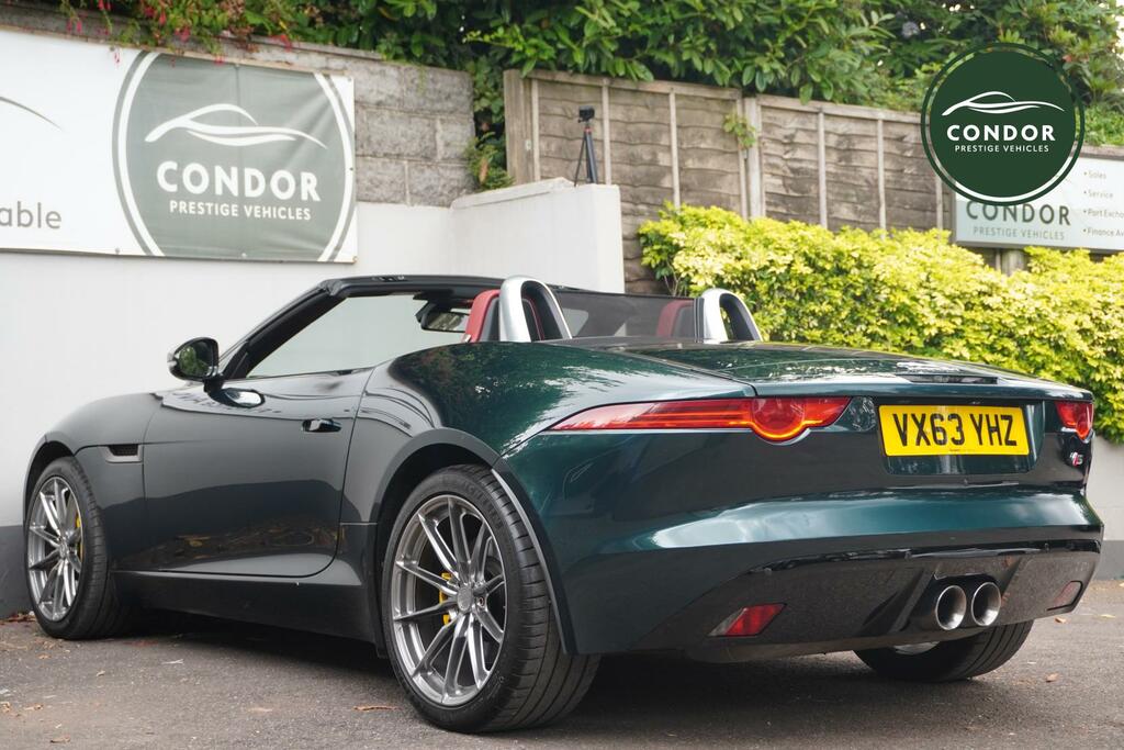 Jaguar F-Type S Green #5