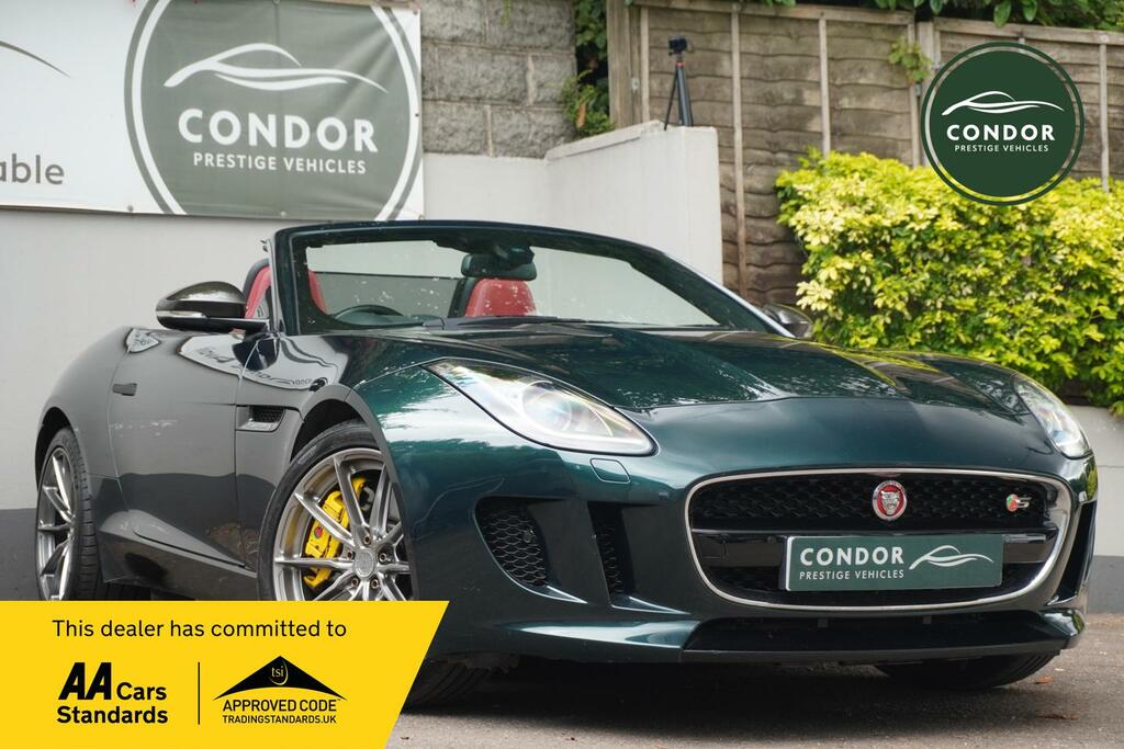 Jaguar F-Type S Green #3