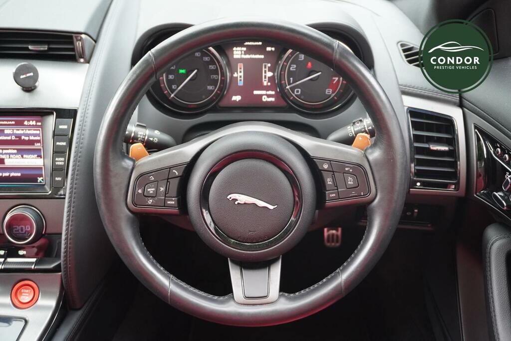 Jaguar F-Type Convertible 3.0 V6 Euro 5 Ss 201363 Red #25
