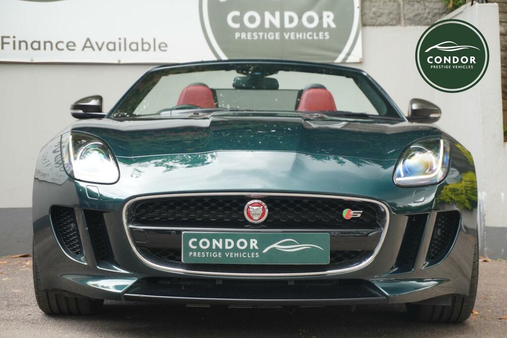 Jaguar F-Type Convertible 3.0 V6 Euro 5 Ss 201363 Red #10