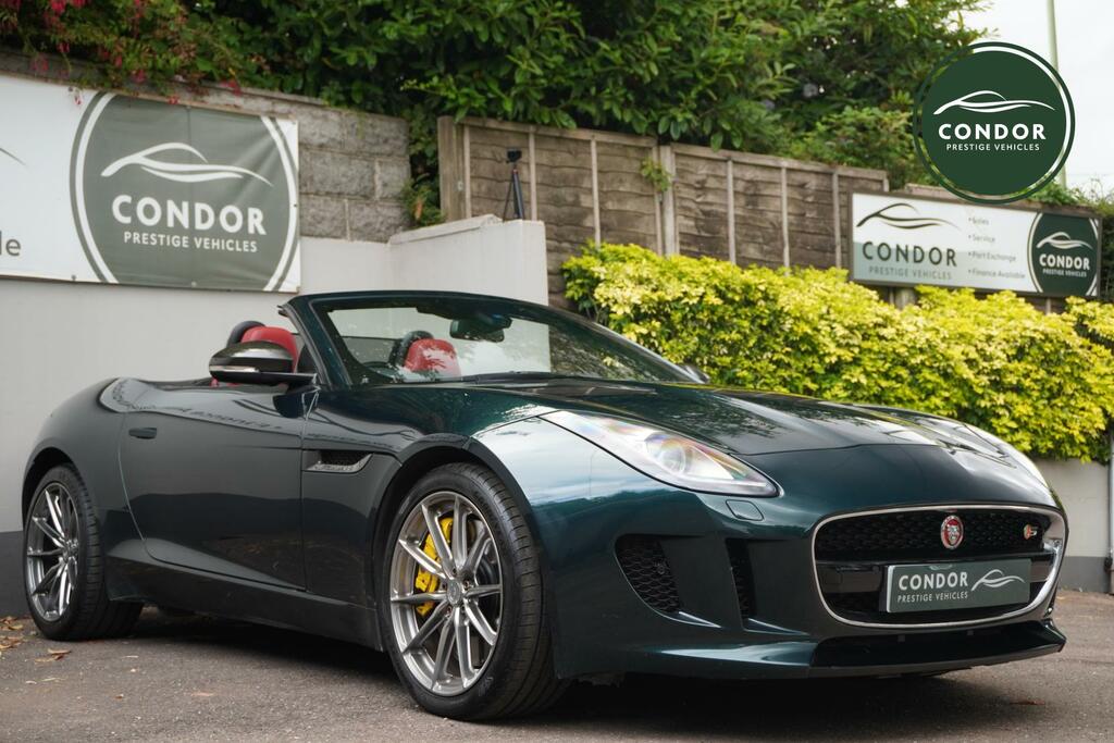 Jaguar F-Type S Green #4
