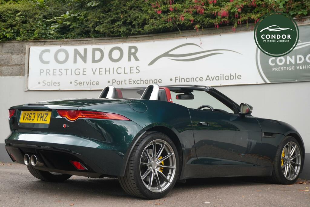 Jaguar F-Type Convertible 3.0 V6 Euro 5 Ss 201363 Red #7