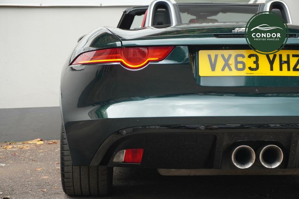 Jaguar F-Type Convertible 3.0 V6 Euro 5 Ss 201363 Red #13