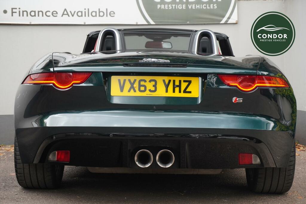Jaguar F-Type Convertible 3.0 V6 Euro 5 Ss 201363 Red #11