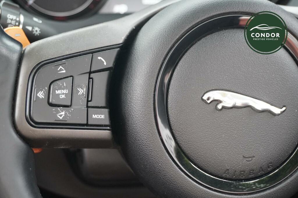 Jaguar F-Type Convertible 3.0 V6 Euro 5 Ss 201363 Red #30