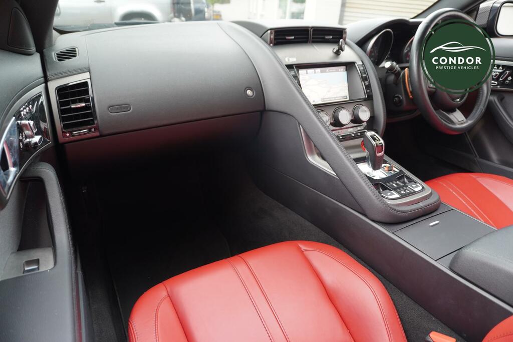 Jaguar F-Type Convertible 3.0 V6 Euro 5 Ss 201363 Red #24