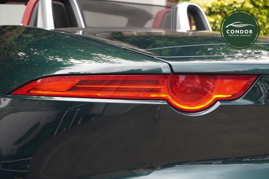 Jaguar F-Type Convertible 3.0 V6 Euro 5 Ss 201363 Red #19