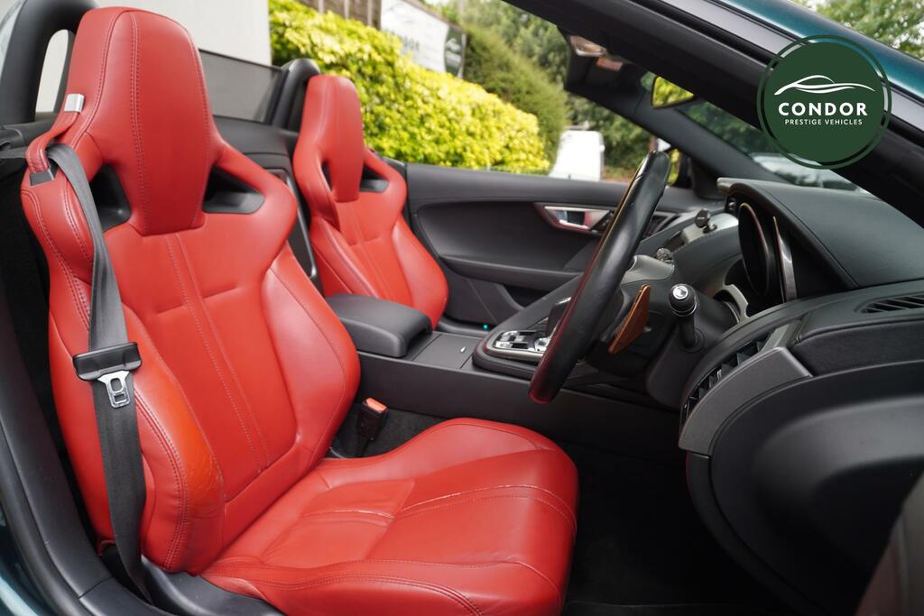 Jaguar F-Type Convertible 3.0 V6 Euro 5 Ss 201363 Red #37