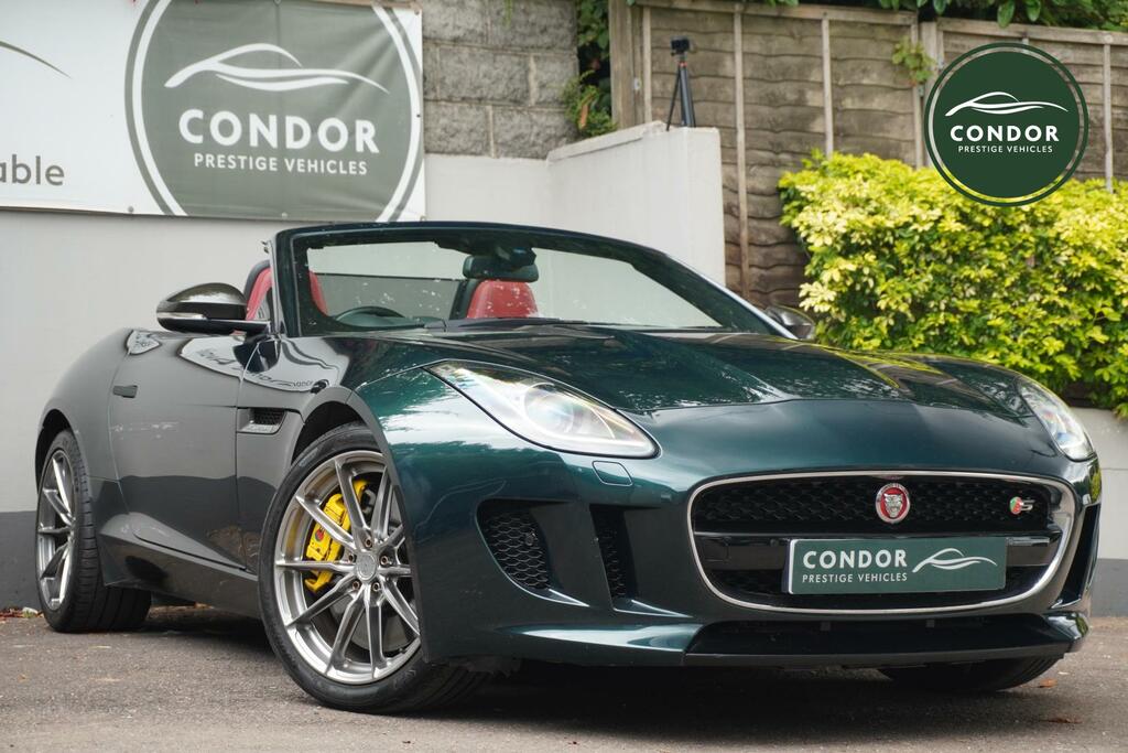 Jaguar F-Type S Green