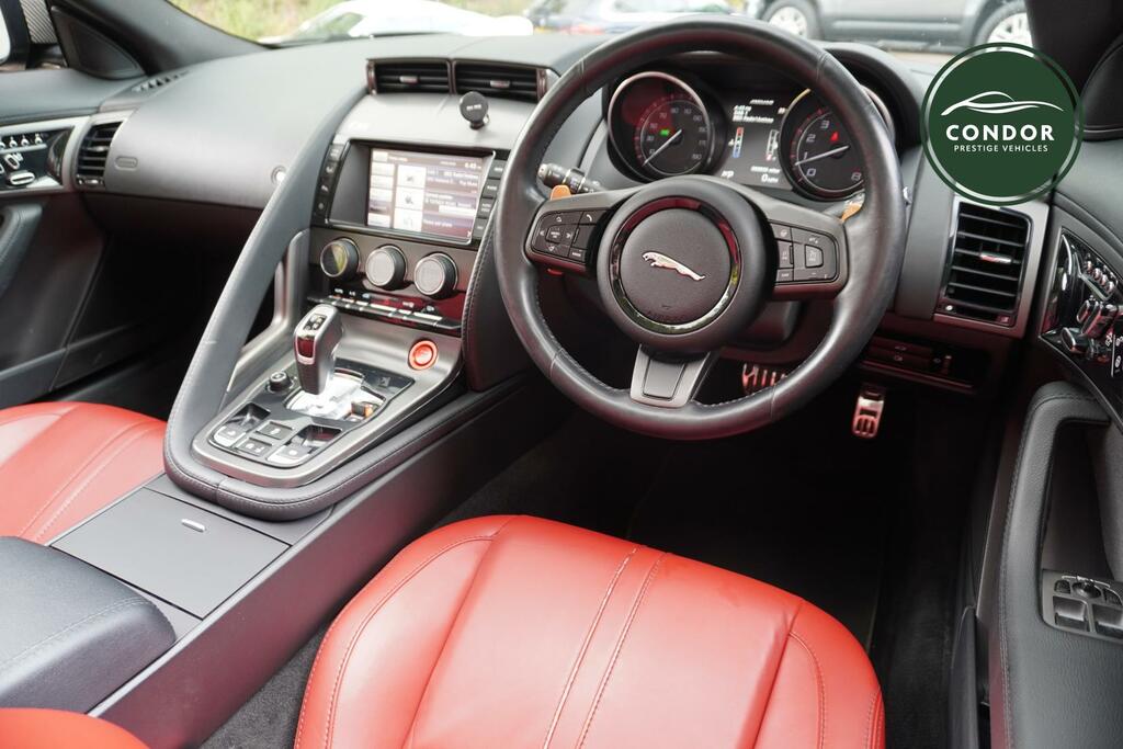 Jaguar F-Type S Green #2