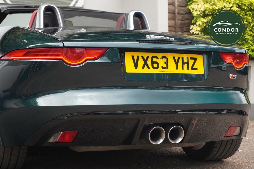 Jaguar F-Type Convertible 3.0 V6 Euro 5 Ss 201363 Red #14
