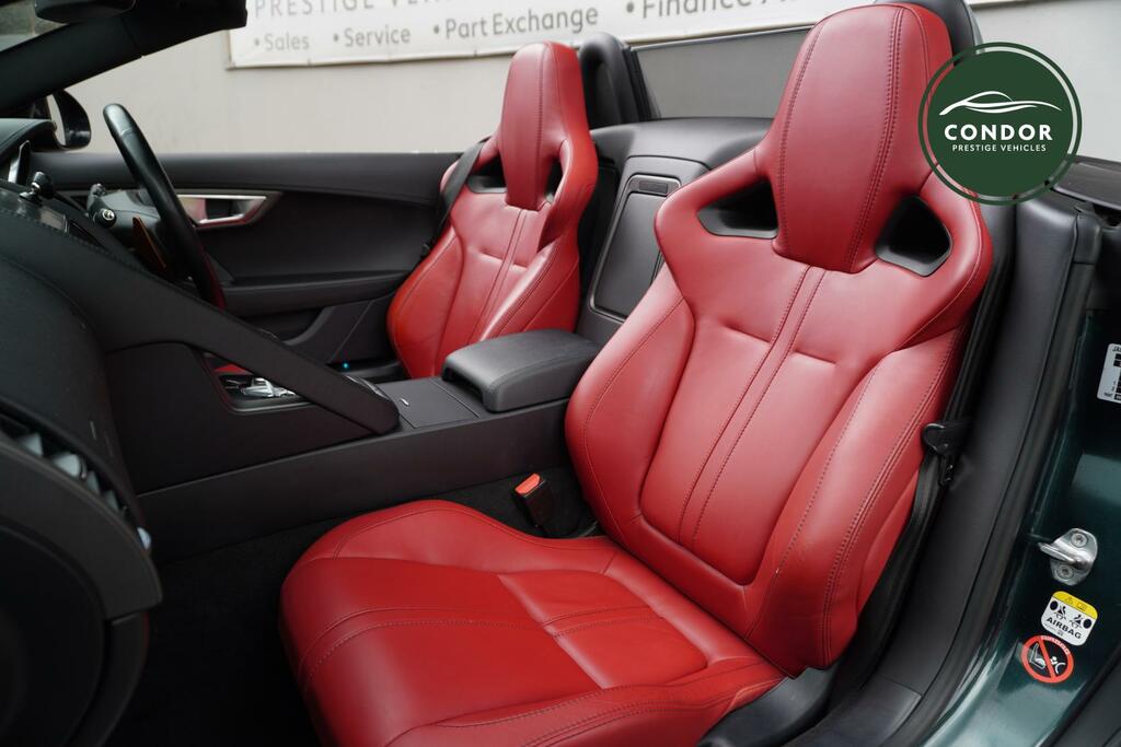 Jaguar F-Type Convertible 3.0 V6 Euro 5 Ss 201363 Red #38