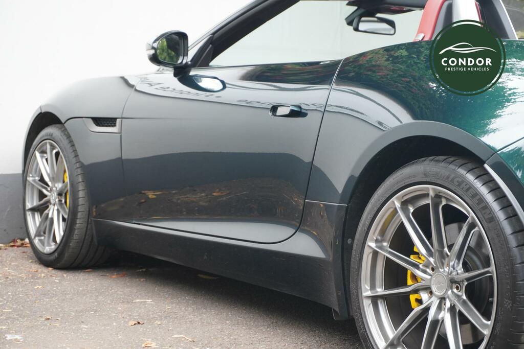 Jaguar F-Type Convertible 3.0 V6 Euro 5 Ss 201363 Red #22