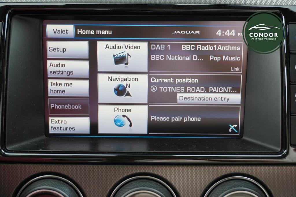Jaguar F-Type Convertible 3.0 V6 Euro 5 Ss 201363 Red #27