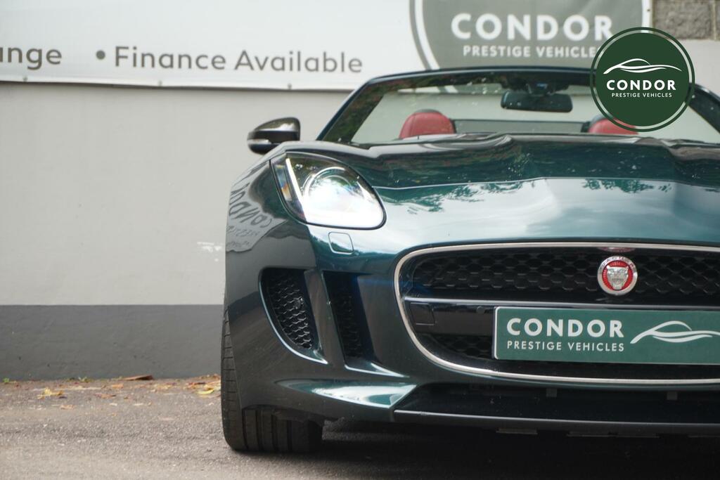 Jaguar F-Type Convertible 3.0 V6 Euro 5 Ss 201363 Red #12