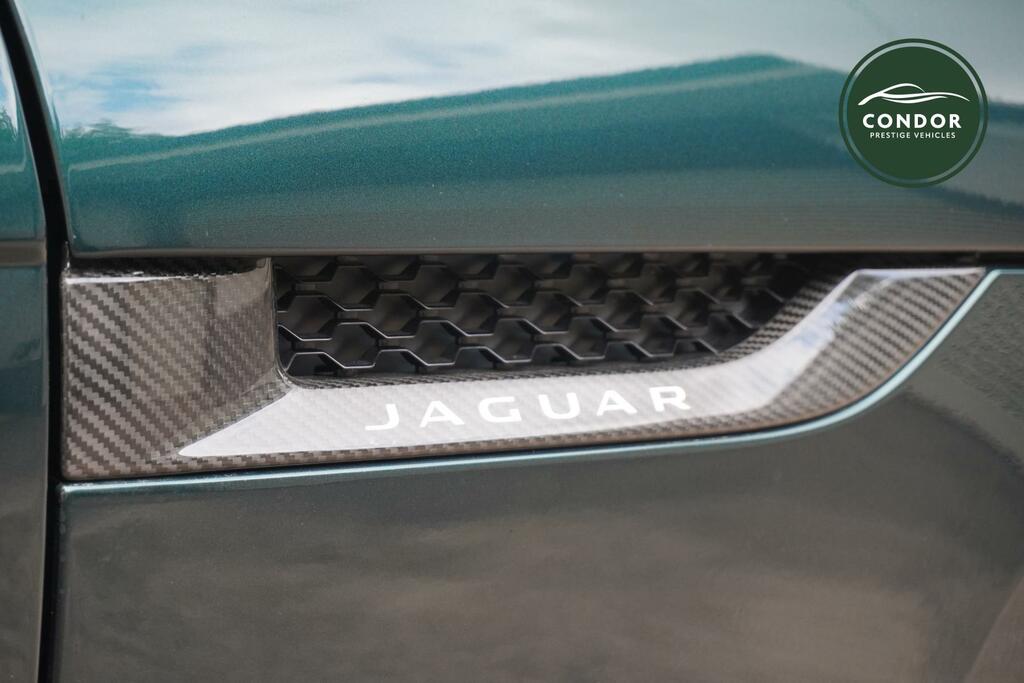 Jaguar F-Type Convertible 3.0 V6 Euro 5 Ss 201363 Red #17