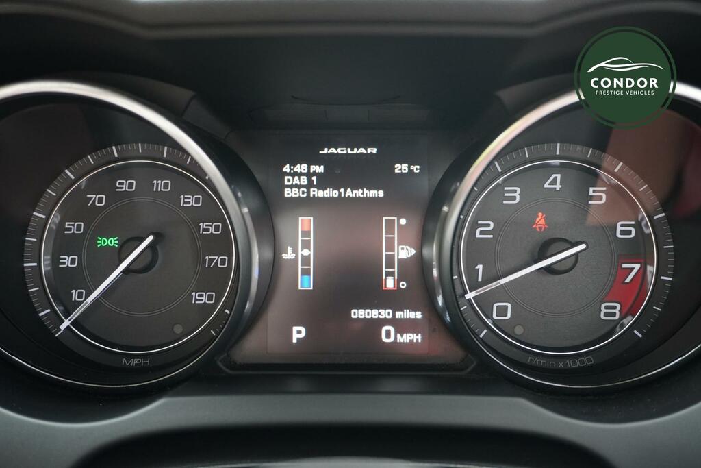 Jaguar F-Type Convertible 3.0 V6 Euro 5 Ss 201363 Red #36