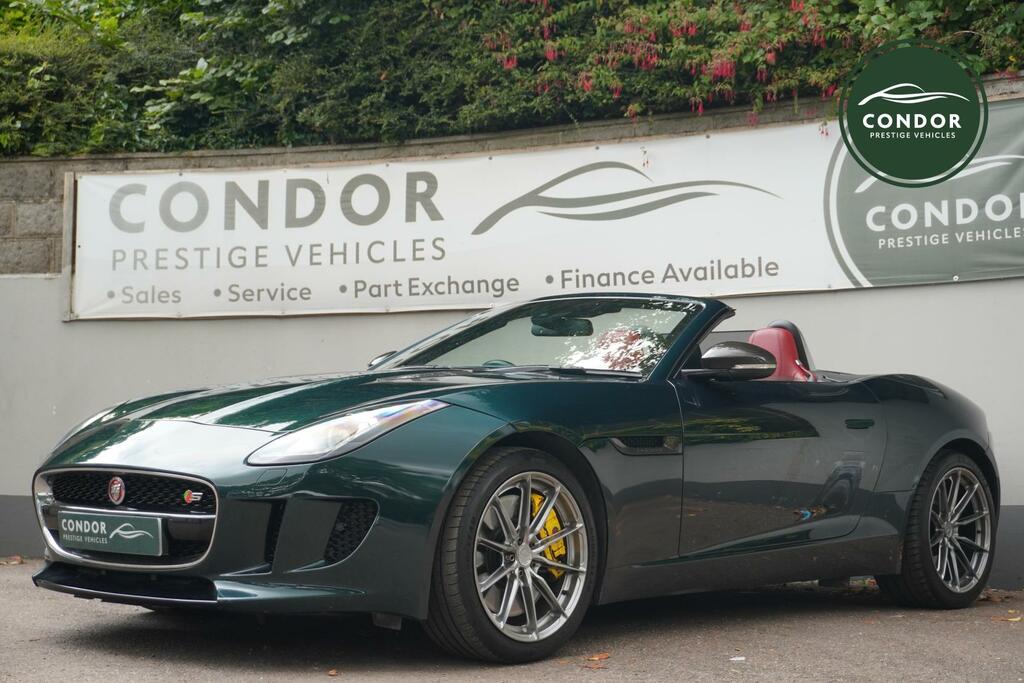 Jaguar F-Type S Green #6
