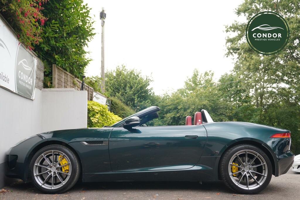 Jaguar F-Type Convertible 3.0 V6 Euro 5 Ss 201363 Red #9