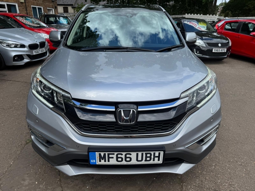 Honda Cr-V Estate 1.6 I-dtec Ex Silver #2