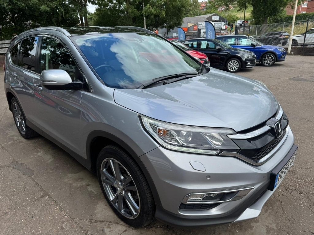 Honda Cr-V Estate 1.6 I-dtec Ex Silver #3