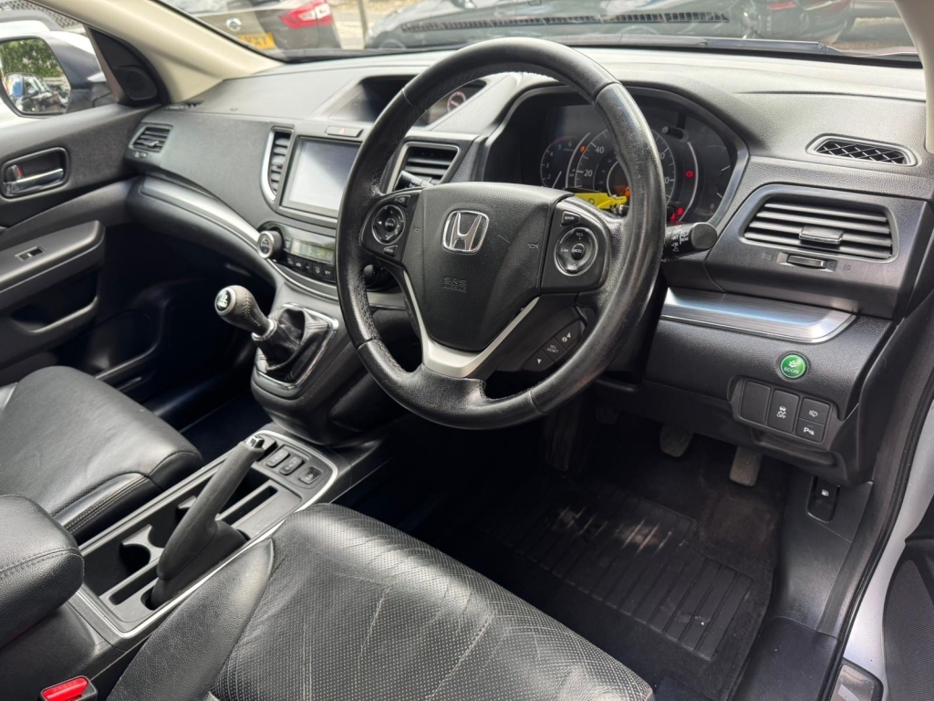 Honda Cr-V Estate 1.6 I-dtec Ex Silver #6