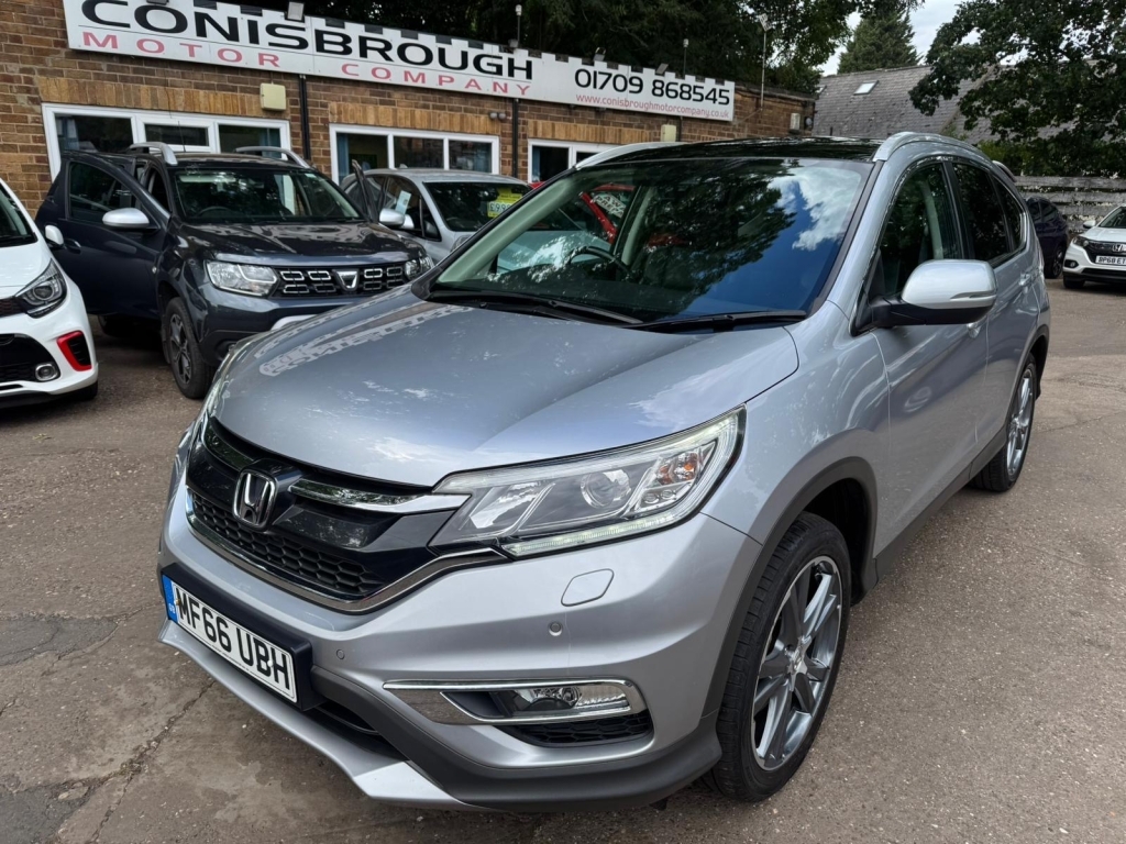 Honda Cr-V Estate 1.6 I-dtec Ex Silver