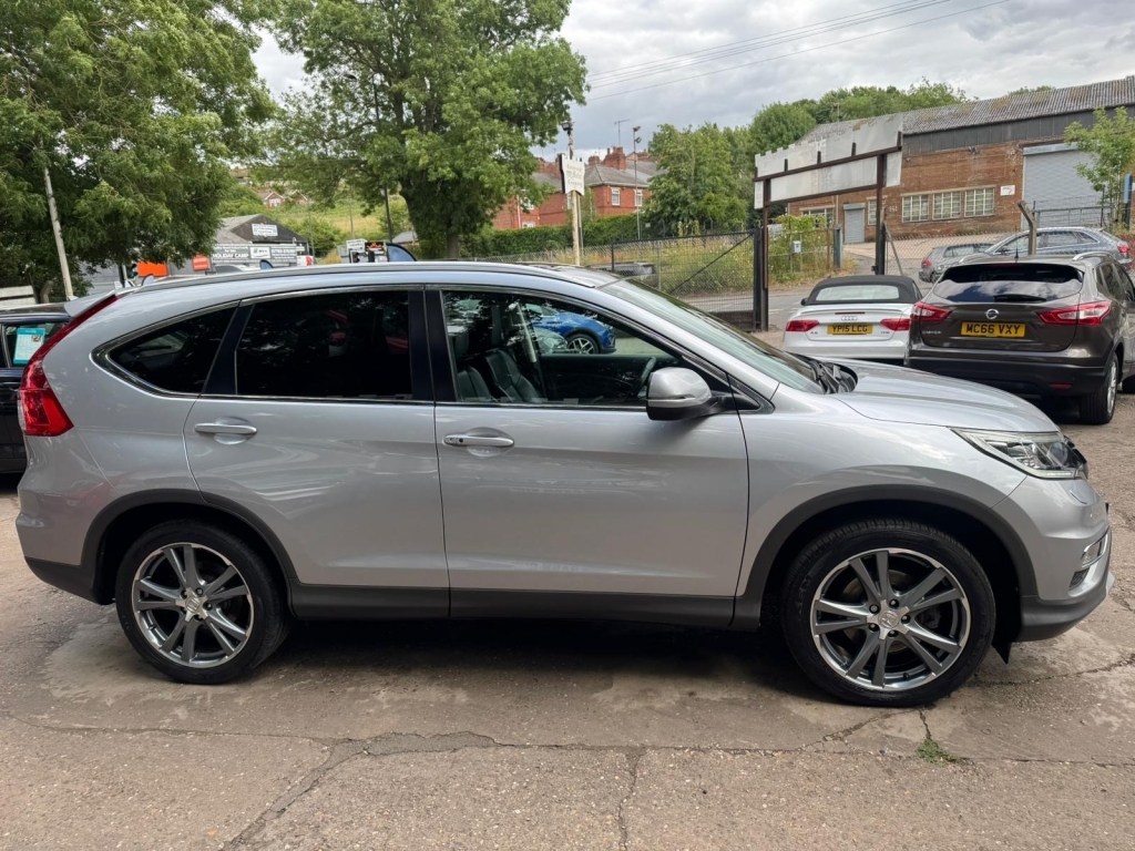 Honda Cr-V Estate 1.6 I-dtec Ex Silver #5