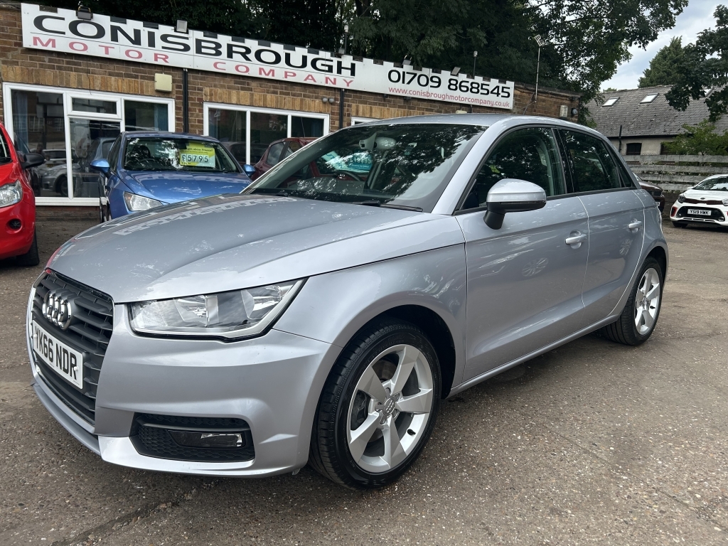 Audi A1 Hatchback 1.4 Sportback Tfsi Sport Silver