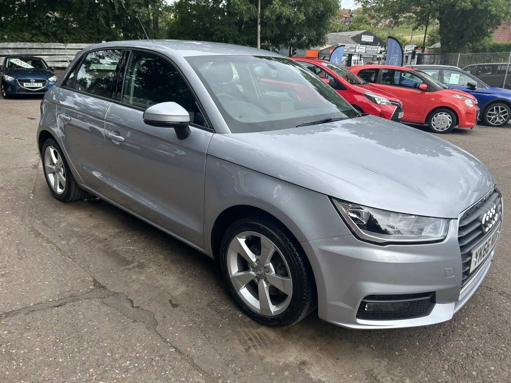 Audi A1 Hatchback 1.4 Sportback Tfsi Sport Silver #2