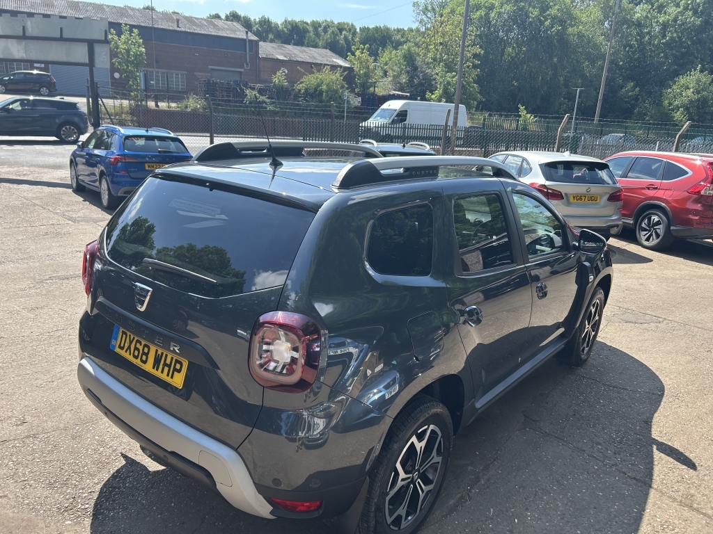 Dacia Duster Hatchback 1.6 Prestige Sce Grey #6