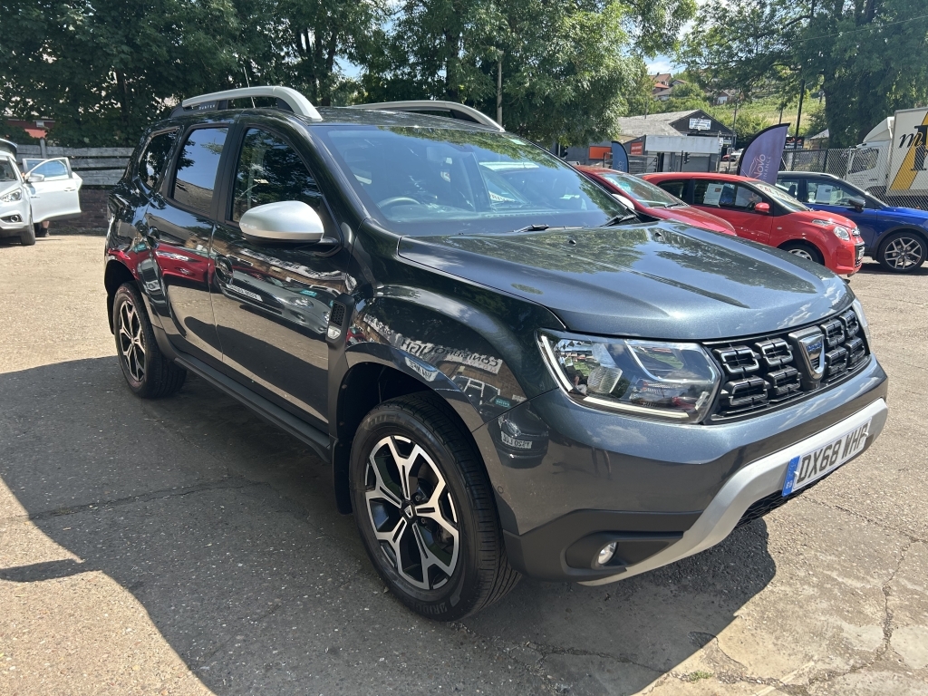 Dacia Duster Hatchback 1.6 Prestige Sce Grey #2