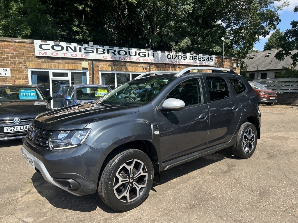 Dacia Duster Hatchback 1.6 Prestige Sce Grey