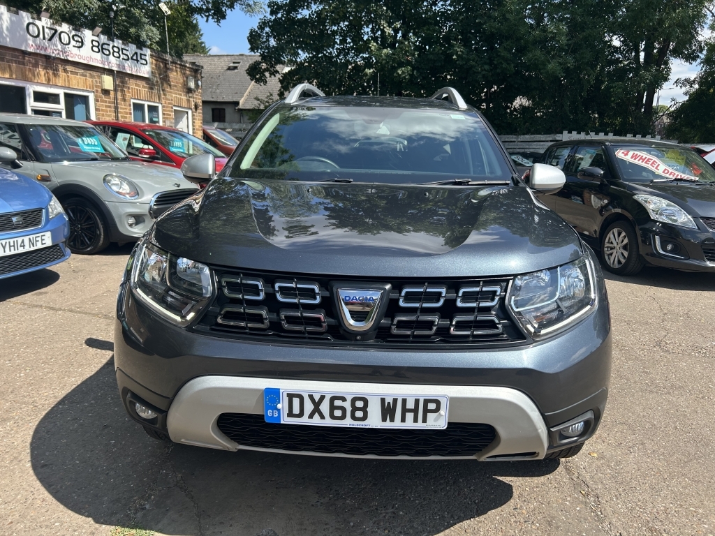 Dacia Duster Hatchback 1.6 Prestige Sce Grey #3