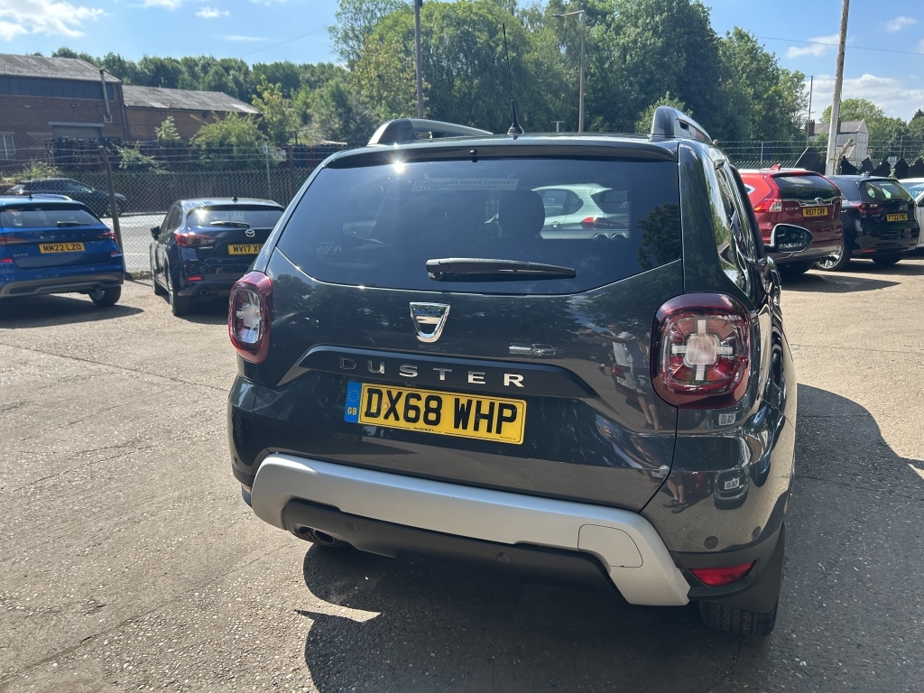 Dacia Duster Hatchback 1.6 Prestige Sce Grey #5