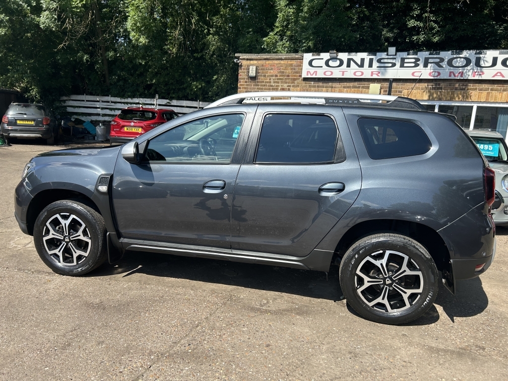 Dacia Duster Hatchback 1.6 Prestige Sce Grey #4