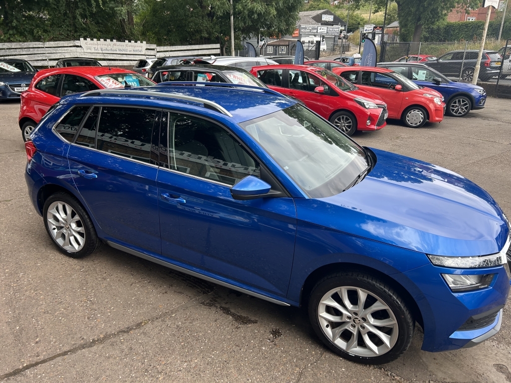 Skoda Kamiq 1.0 Se L Tsi Dsg Blue #4