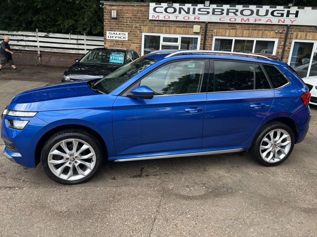 Skoda Kamiq 1.0 Se L Tsi Dsg Blue #6