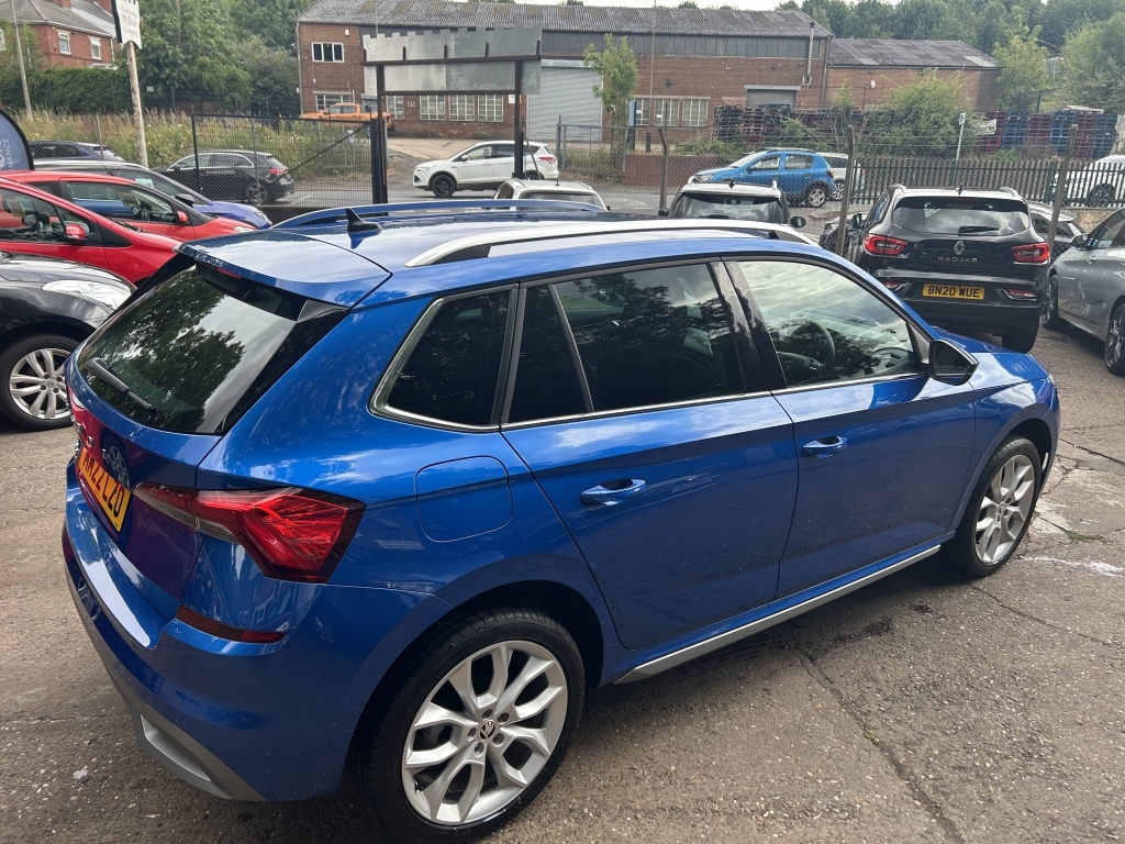 Skoda Kamiq 1.0 Se L Tsi Dsg Blue #5