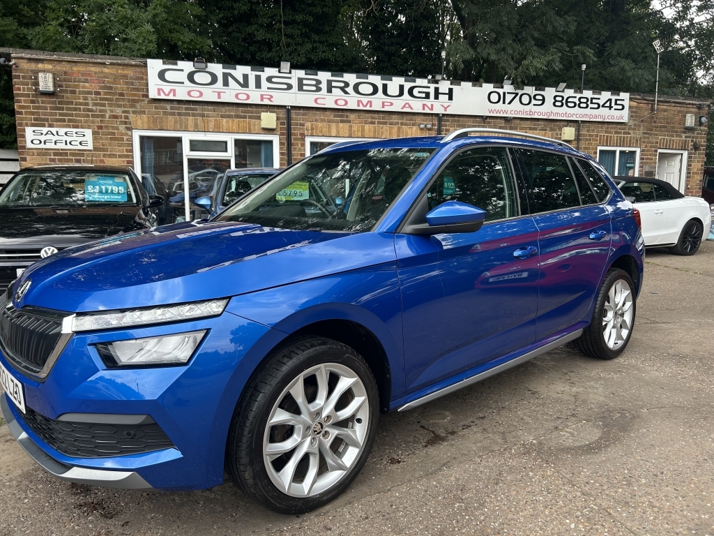 Skoda Kamiq 1.0 Se L Tsi Dsg Blue