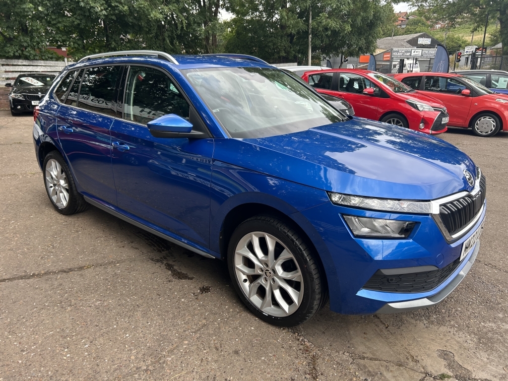 Skoda Kamiq 1.0 Se L Tsi Dsg Blue #2