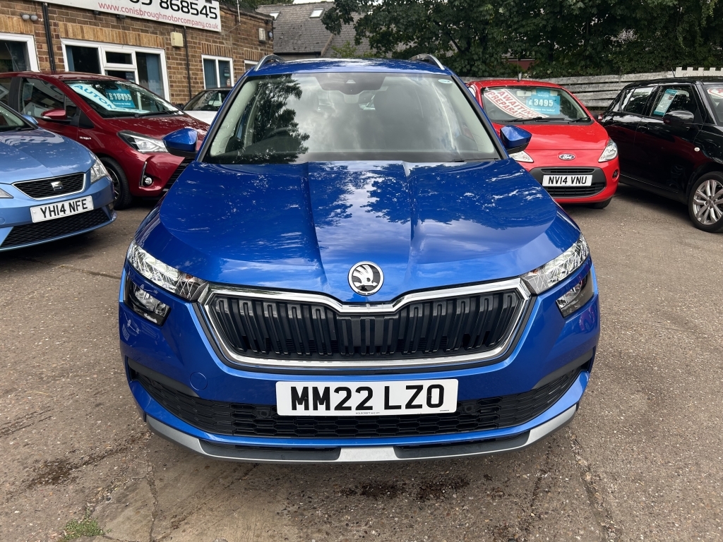 Skoda Kamiq 1.0 Se L Tsi Dsg Blue #3