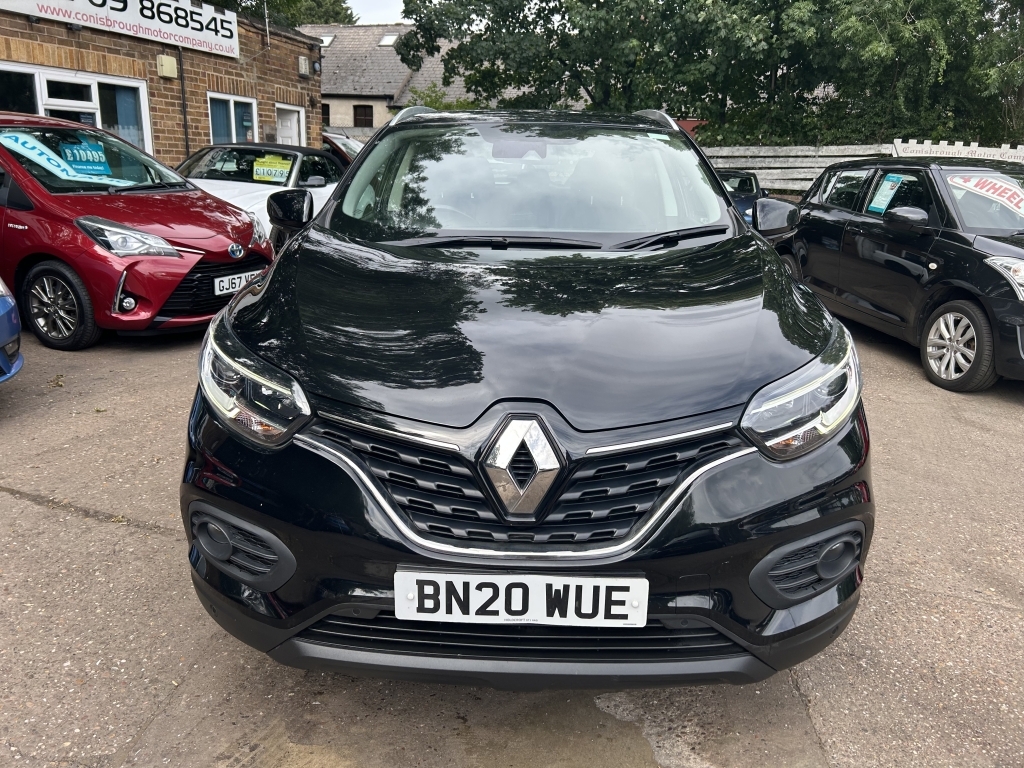 Renault Kadjar 1.5 Iconic Dci BN20WUE Black #5
