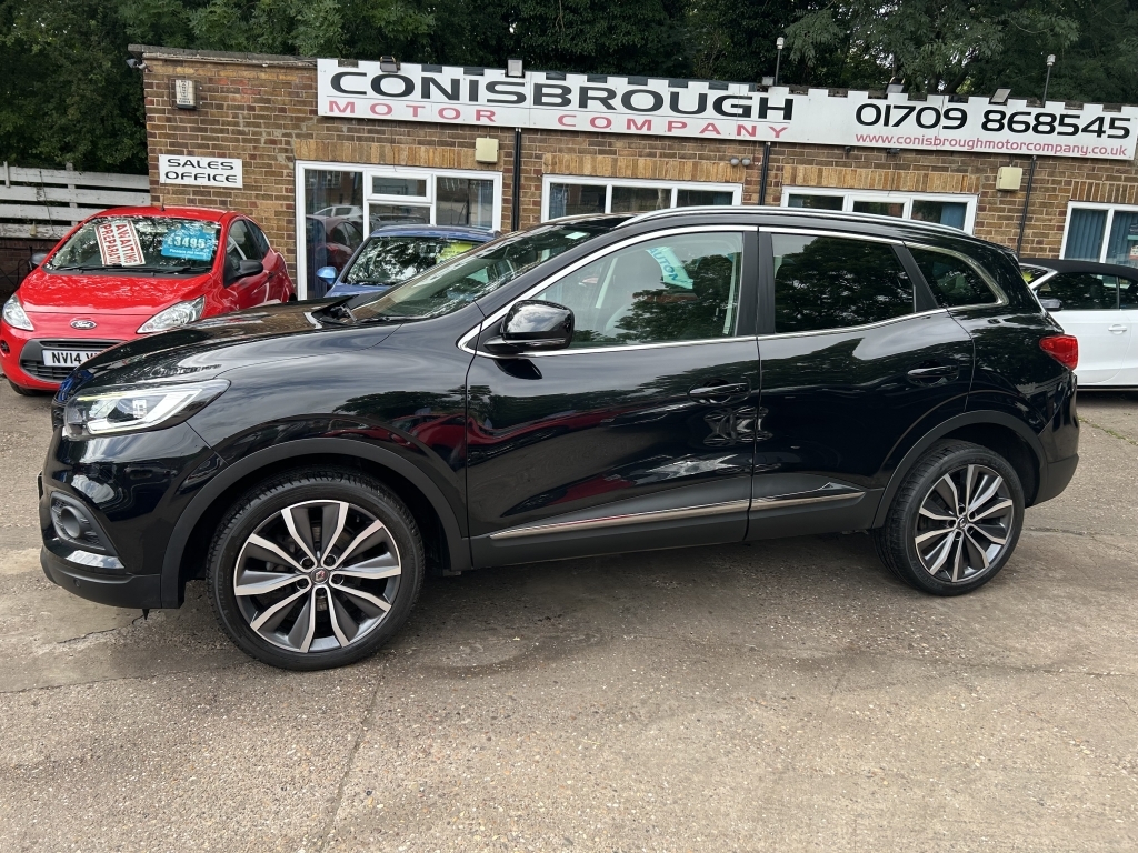 Renault Kadjar 1.5 Iconic Dci BN20WUE Black #3