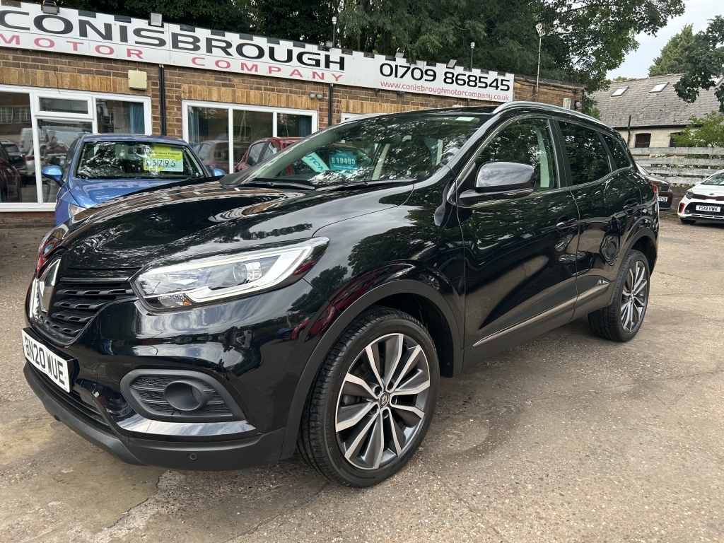 Renault Kadjar 1.5 Iconic Dci BN20WUE Black