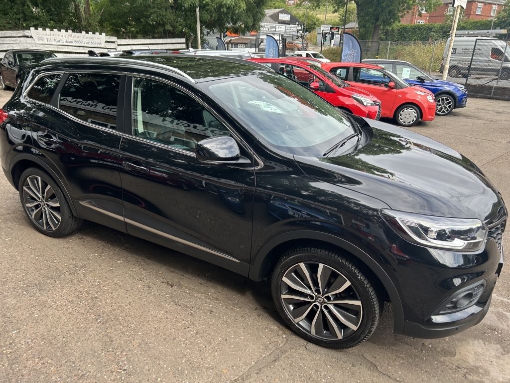 Renault Kadjar 1.5 Iconic Dci BN20WUE Black #4