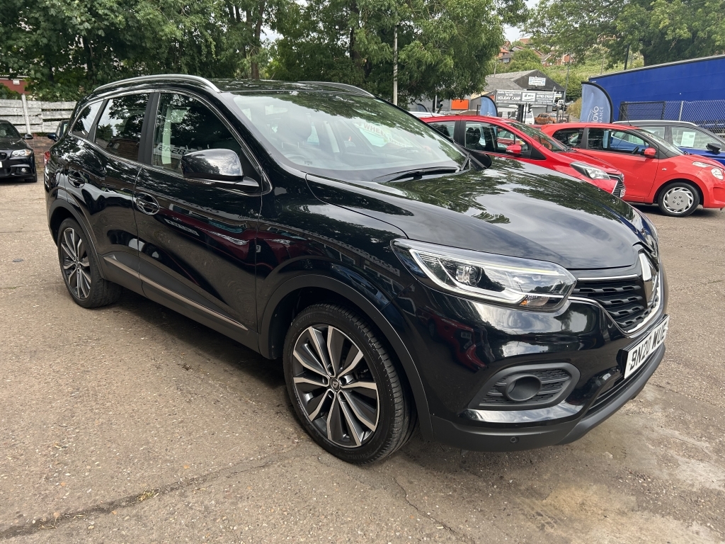 Renault Kadjar 1.5 Iconic Dci BN20WUE Black #2