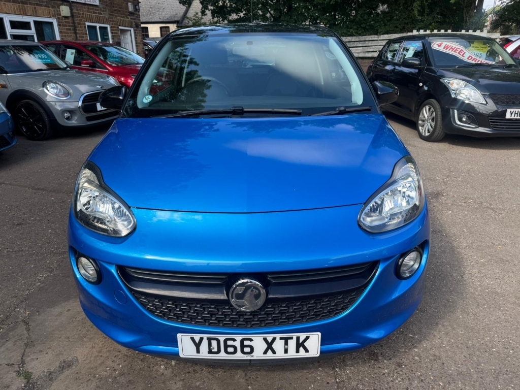 Vauxhall Adam Hatchback 1.2 Energised YD66XTK Blue #2