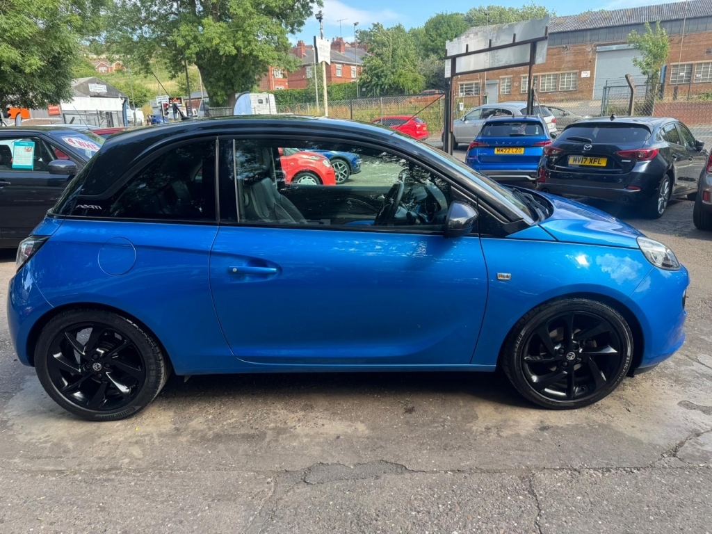 Vauxhall Adam Hatchback 1.2 Energised YD66XTK Blue #5