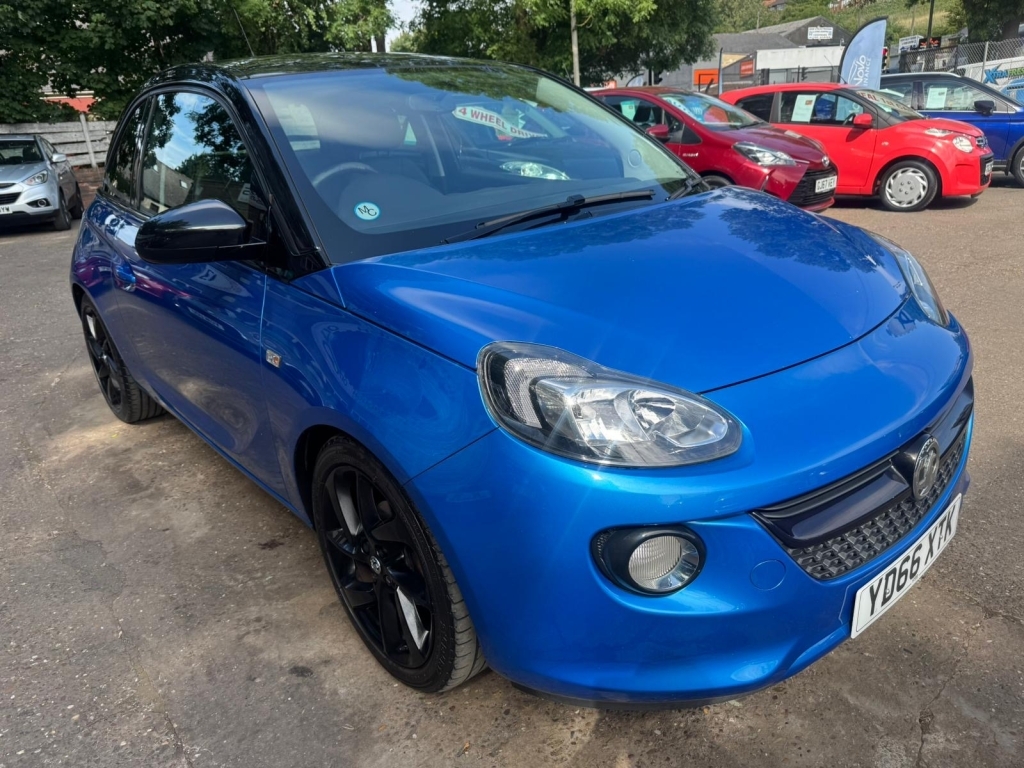 Vauxhall Adam Hatchback 1.2 Energised YD66XTK Blue #3